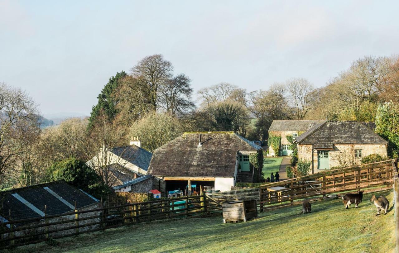 Glynn Barton Cottages Bodmin Exterior foto
